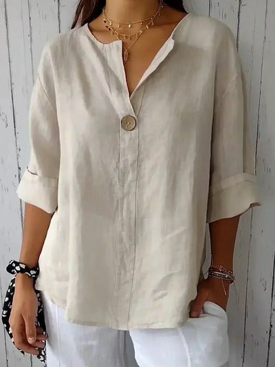 Naomi - Casual V-neck Blouse