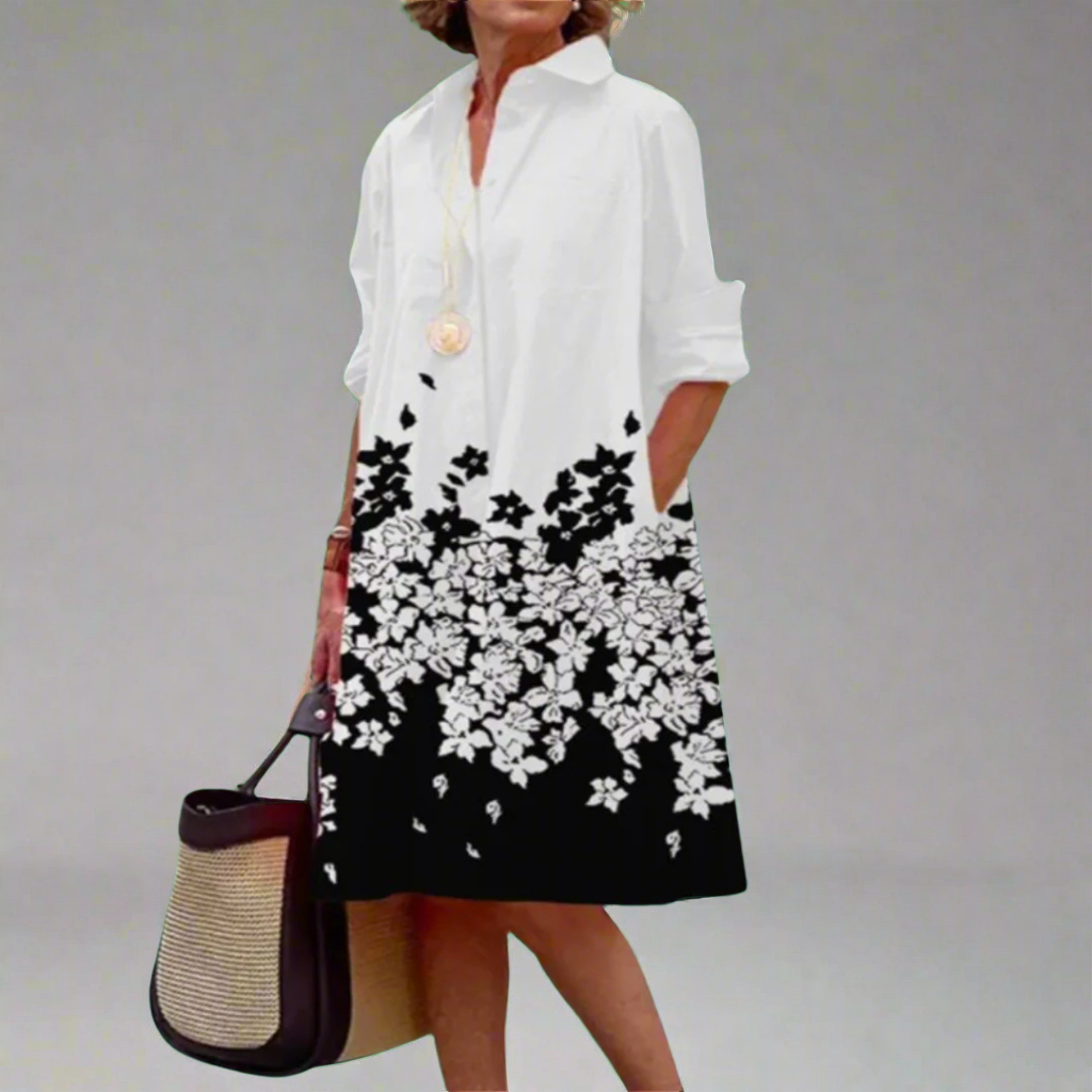 Camille – Gentle Wrap Dress