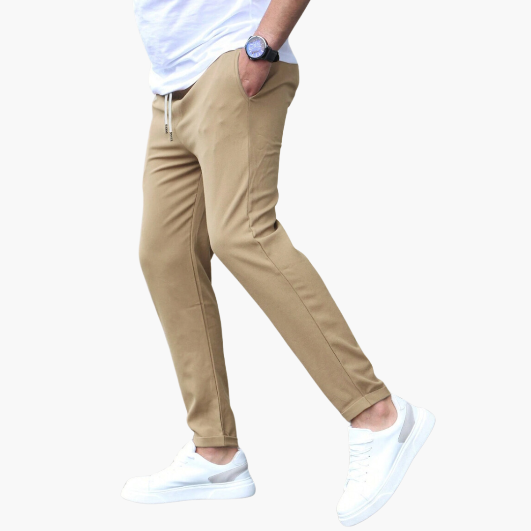 Jonas - Modern and Flexible Stretch Trousers