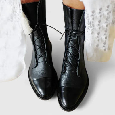 Rosalinda - Cushioned Ankle Boots