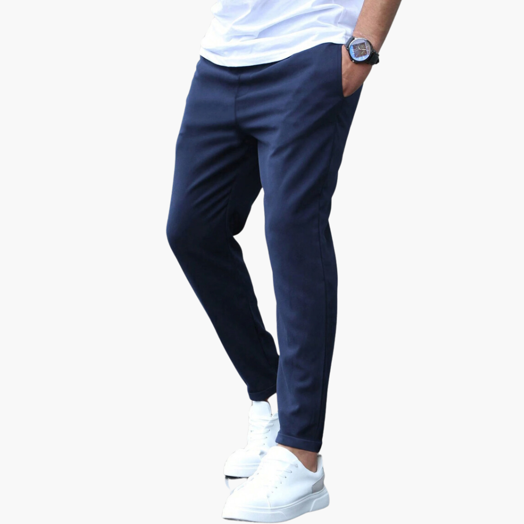 Jonas - Modern and Flexible Stretch Trousers
