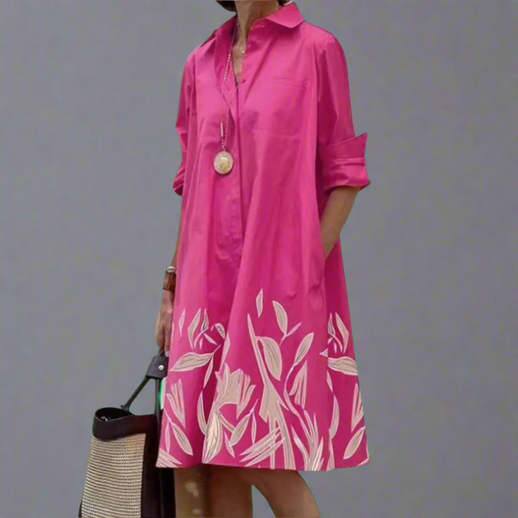 Rosa – Flared Panel Dress