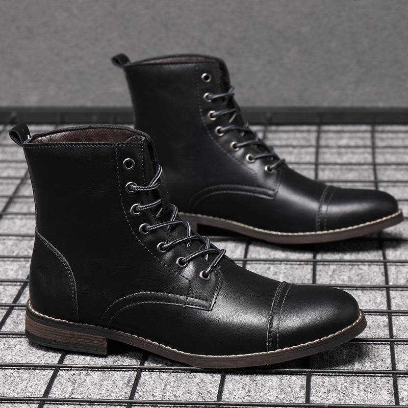 Morgan | Leather Ankle Boots