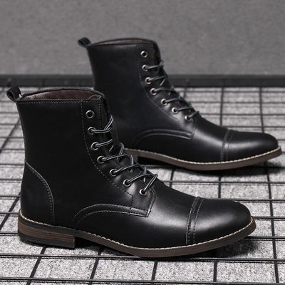 Morgan | Leather Ankle Boots