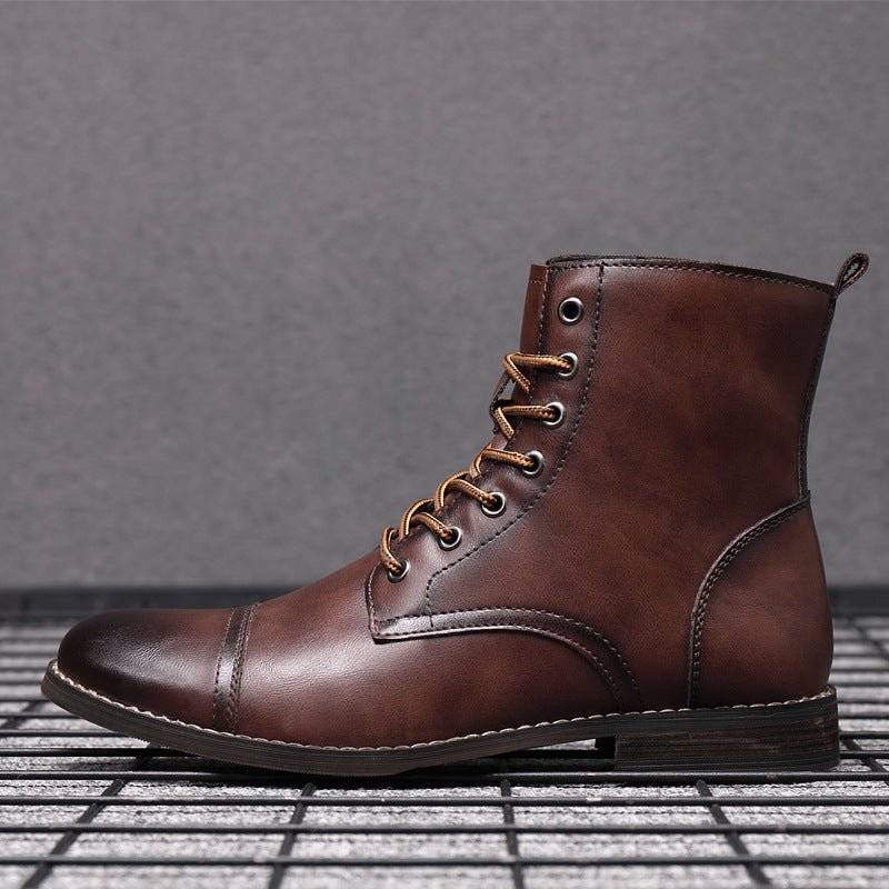 Morgan | Leather Ankle Boots