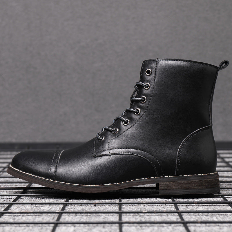 Morgan | Leather Ankle Boots