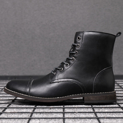 Morgan | Leather Ankle Boots