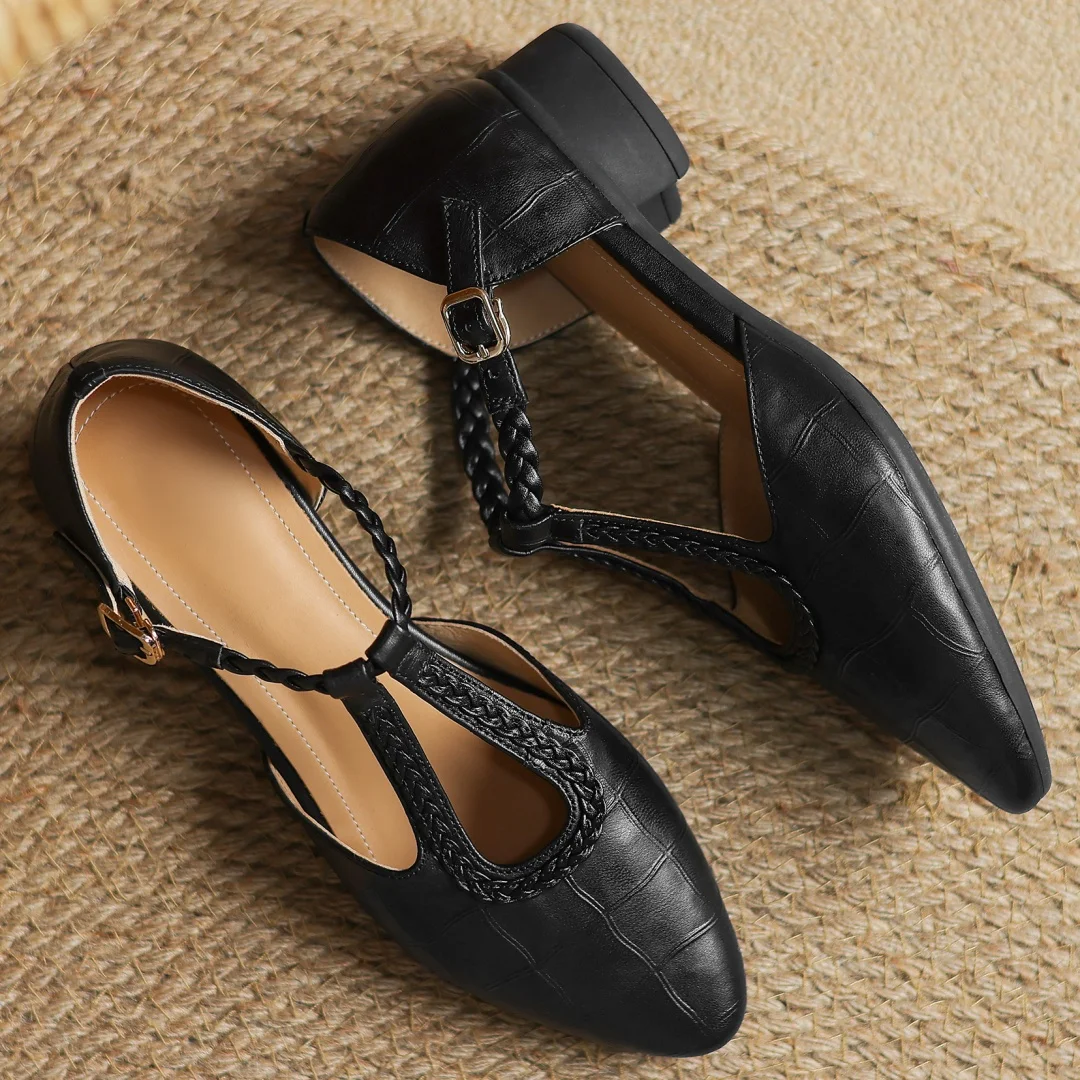 Sarah&Kate | Kepa Leather Mary Janes