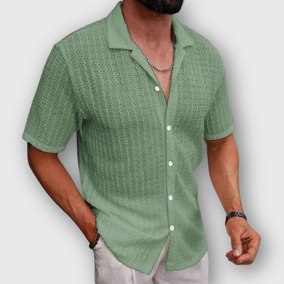 Ezra | Button-Up Shirt