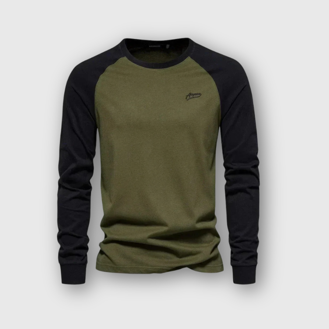Hudson | Longline Crew-Neck Shirt