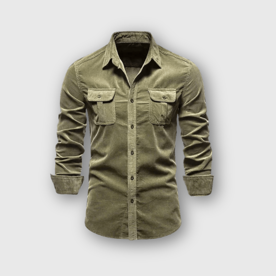 Theo | Corduroy Shirt