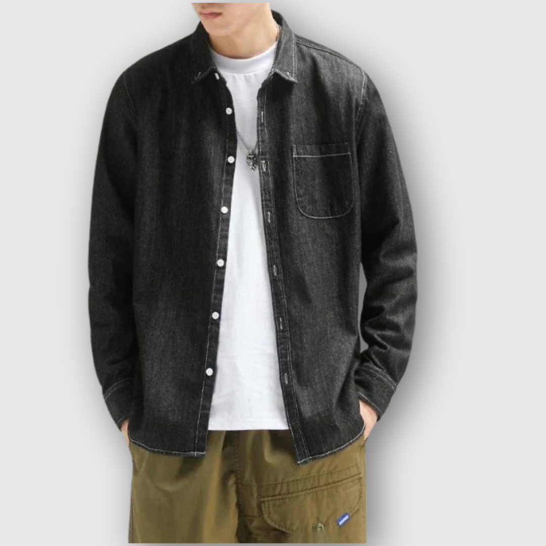 Adriel | Classic Denim Shirt