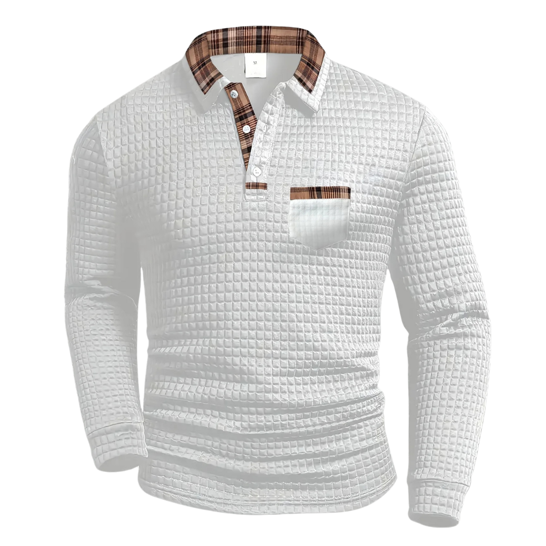 Stanley – Casual Checked Polo Shirt