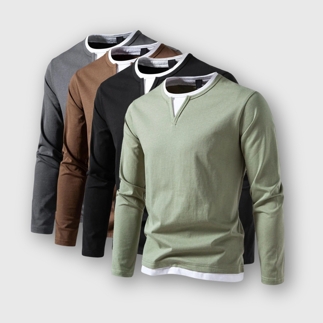 Kent | Henley Shirt