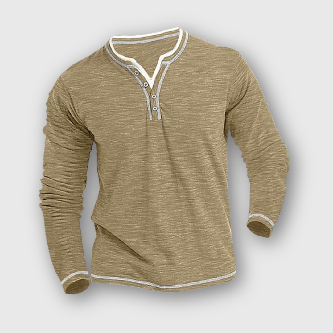 Tyler | Owen Henley Shirt