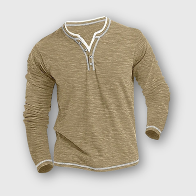 Tyler | Owen Henley Shirt