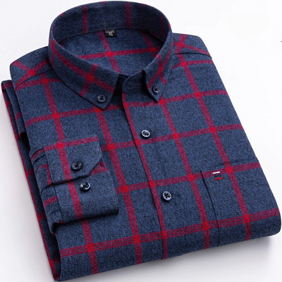 Trevino | Stylish Checked Shirt for Men