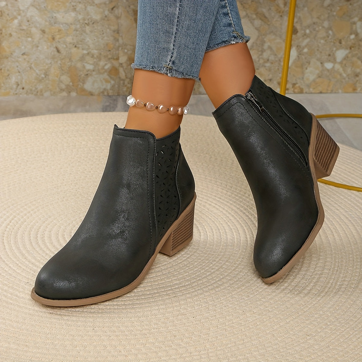 Lenny - Soft Support Ankle Boots