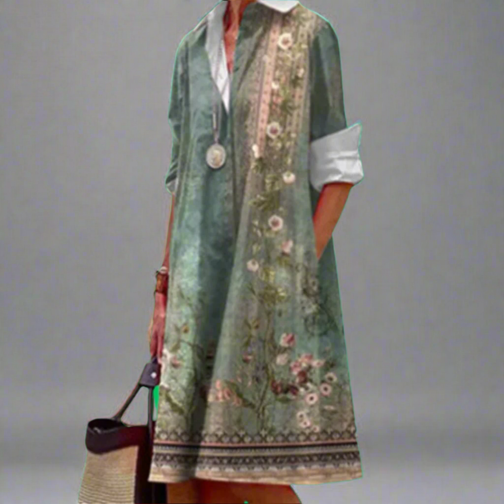 Juliet – Button-Front Blouse