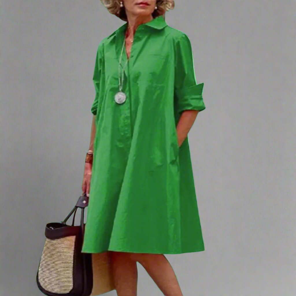 Louise – Light Drape Blouse