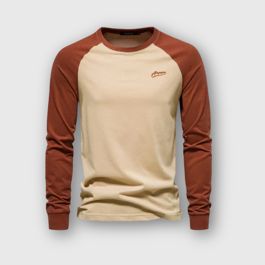 Hudson | Longline Crew-Neck Shirt