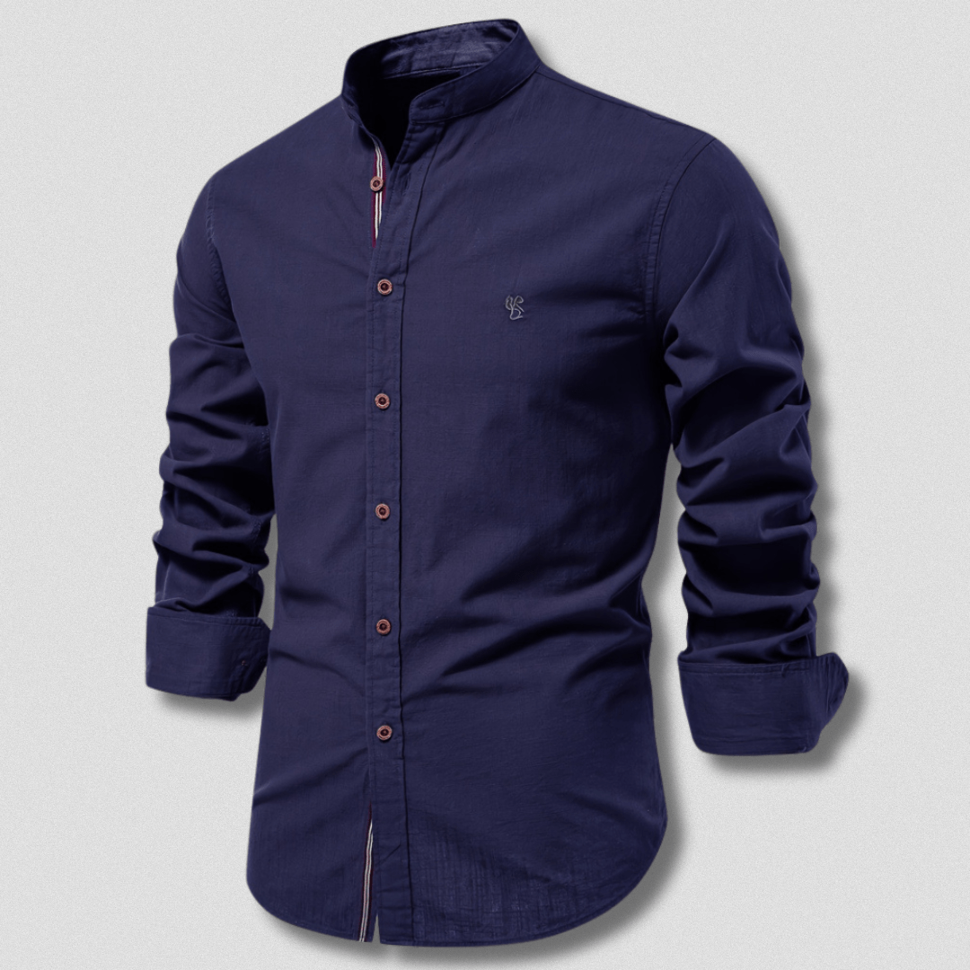 Gustavo | Cotton Shirt