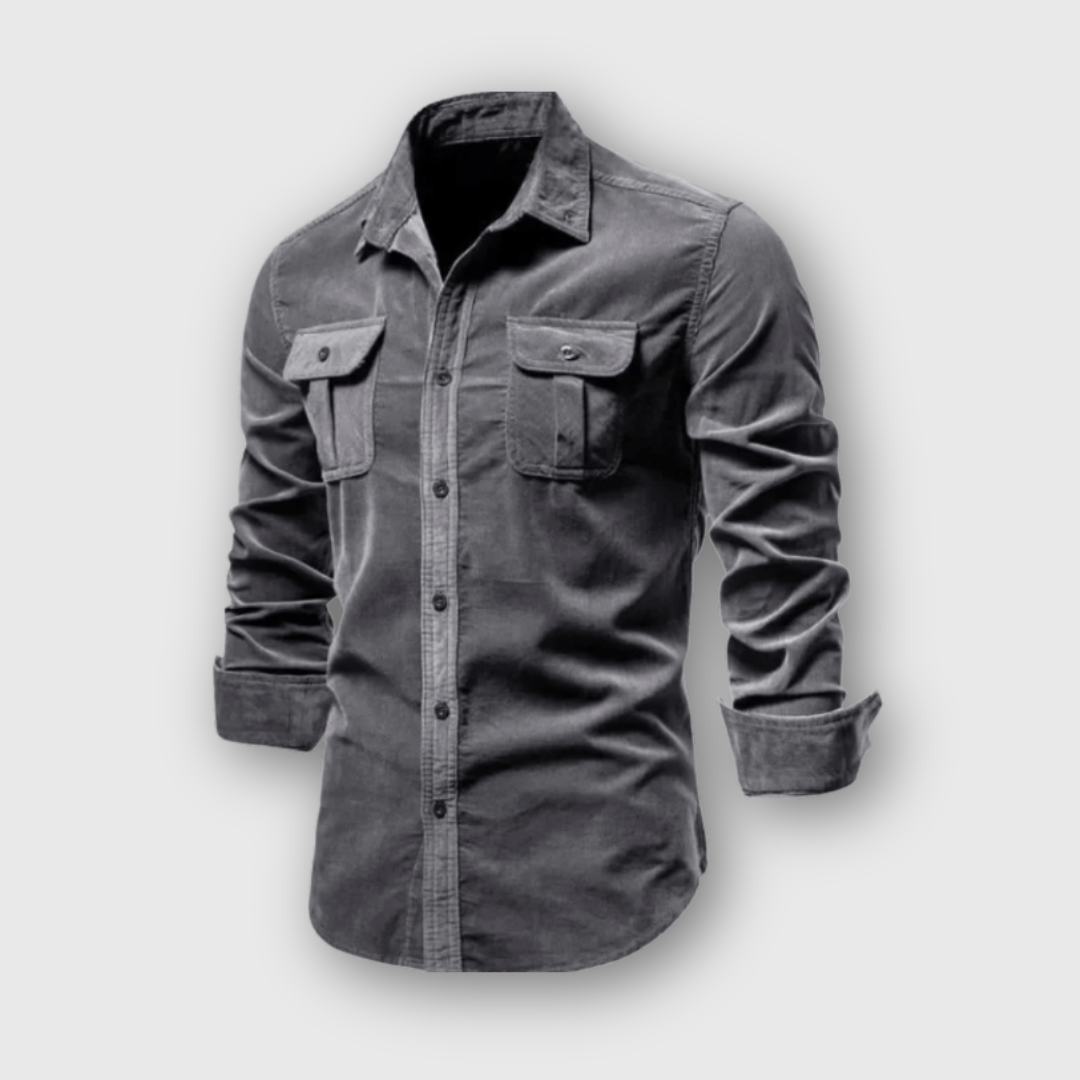 Theo | Corduroy Shirt