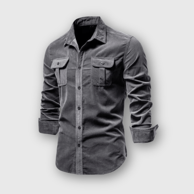 Theo | Corduroy Shirt