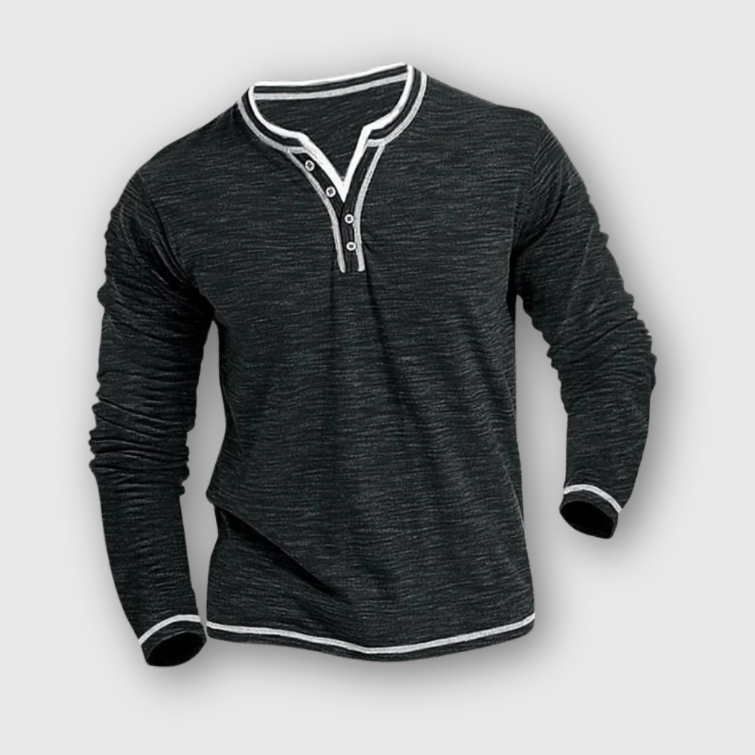 Tyler | Owen Henley Shirt