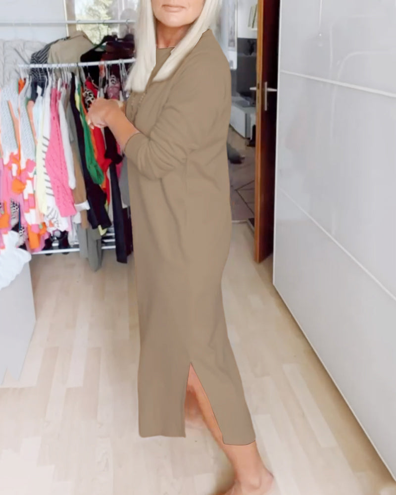 ARISÉA™ | Effortless Casual Dress