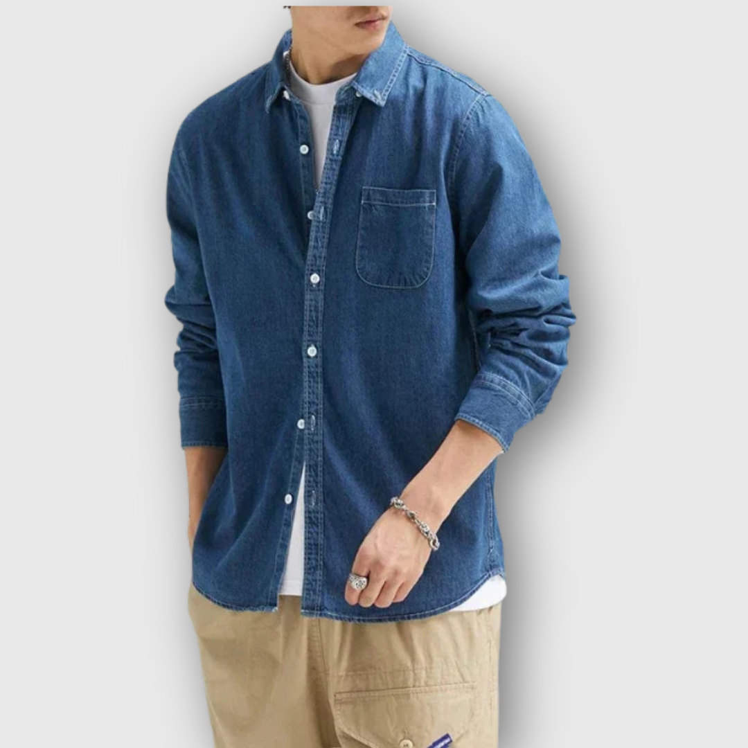 Adriel | Classic Denim Shirt
