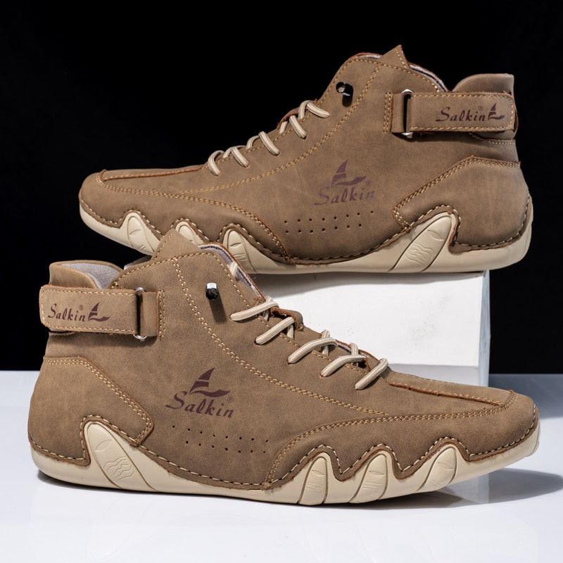 Theo | Orthopedic Leather Shoes