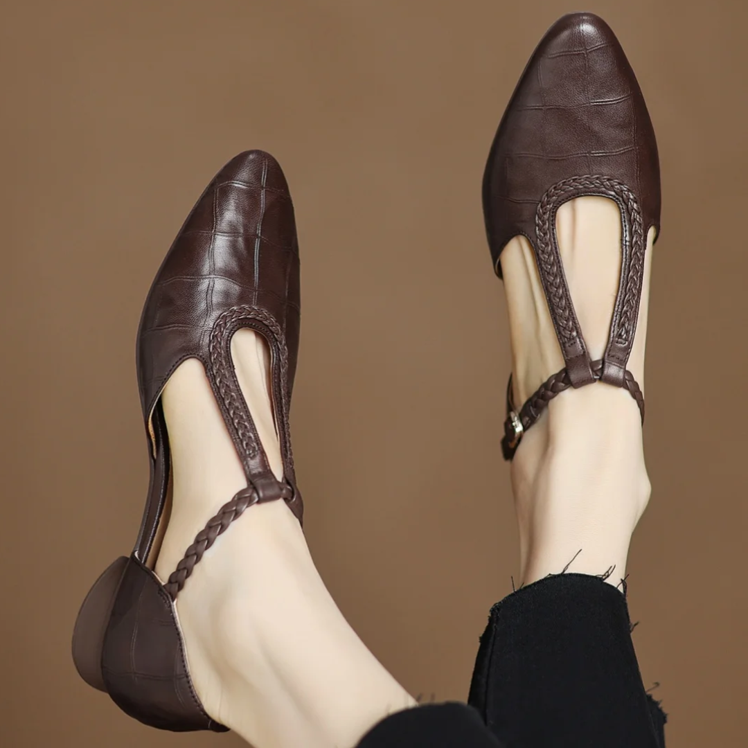 Sarah&Kate | Kepa Leather Mary Janes