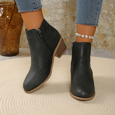 Lenny - Soft Support Ankle Boots