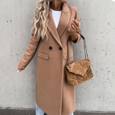 Angelique™ | Luxe Trench Coat