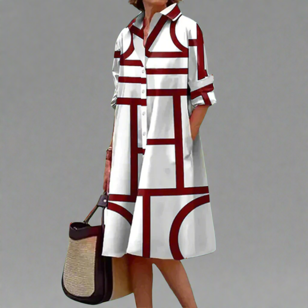 Elise – Gathered Neck Blouse