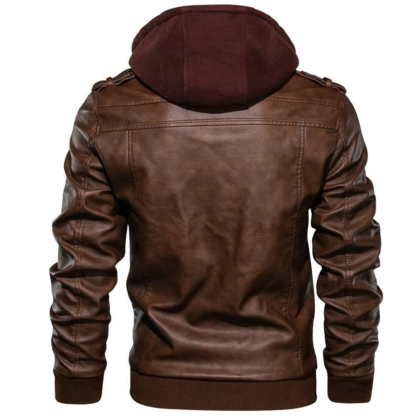 Jayden | Faux Leather Jacket