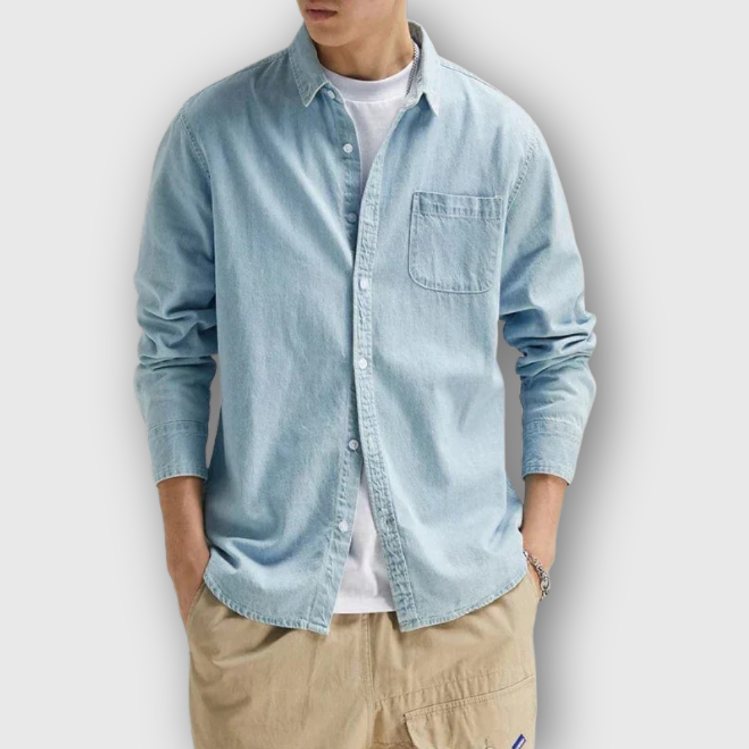 Adriel | Classic Denim Shirt