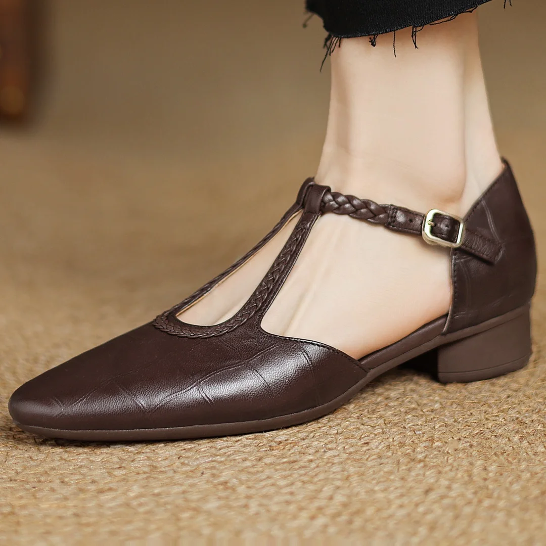 Sarah&Kate | Kepa Leather Mary Janes