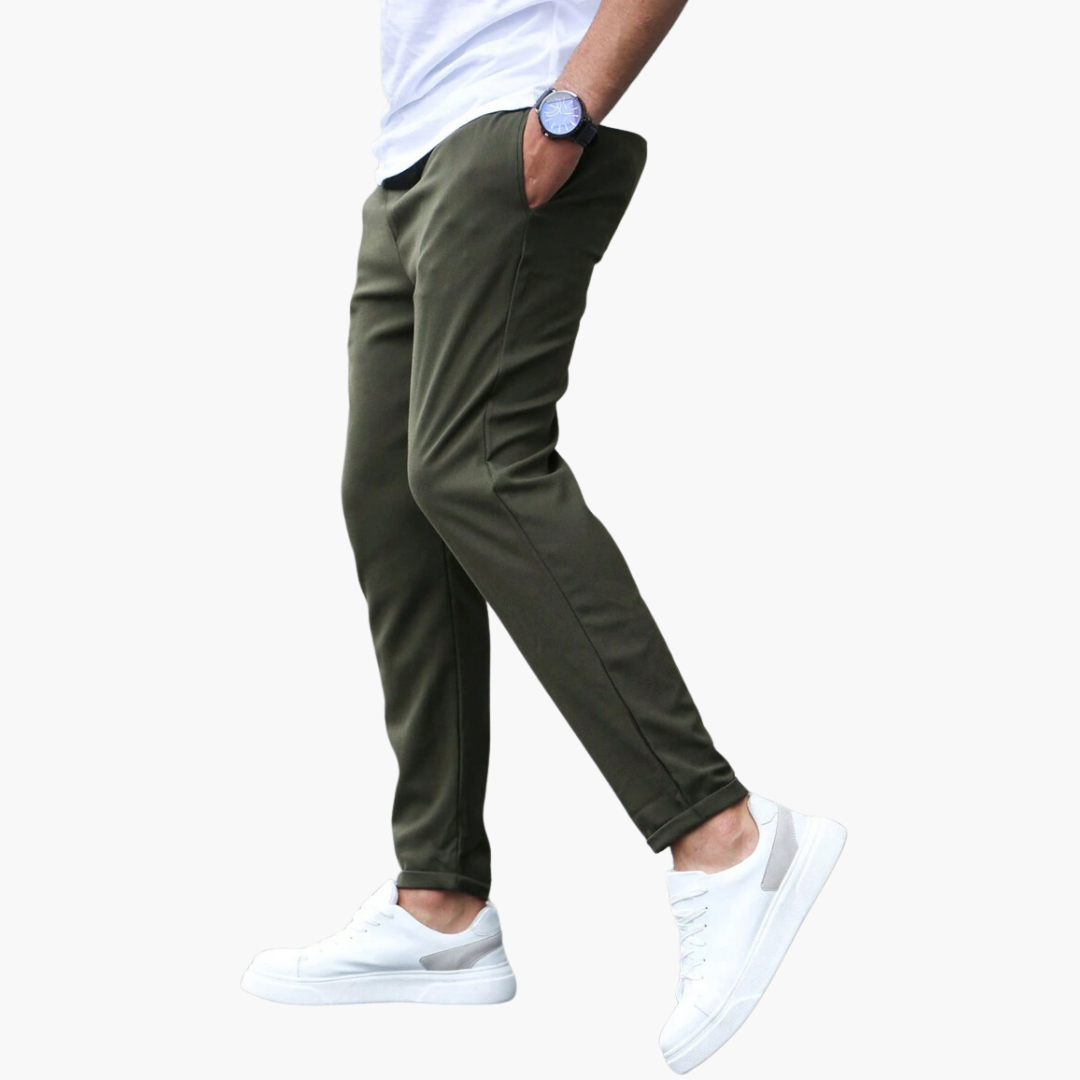 Jonas - Modern and Flexible Stretch Trousers