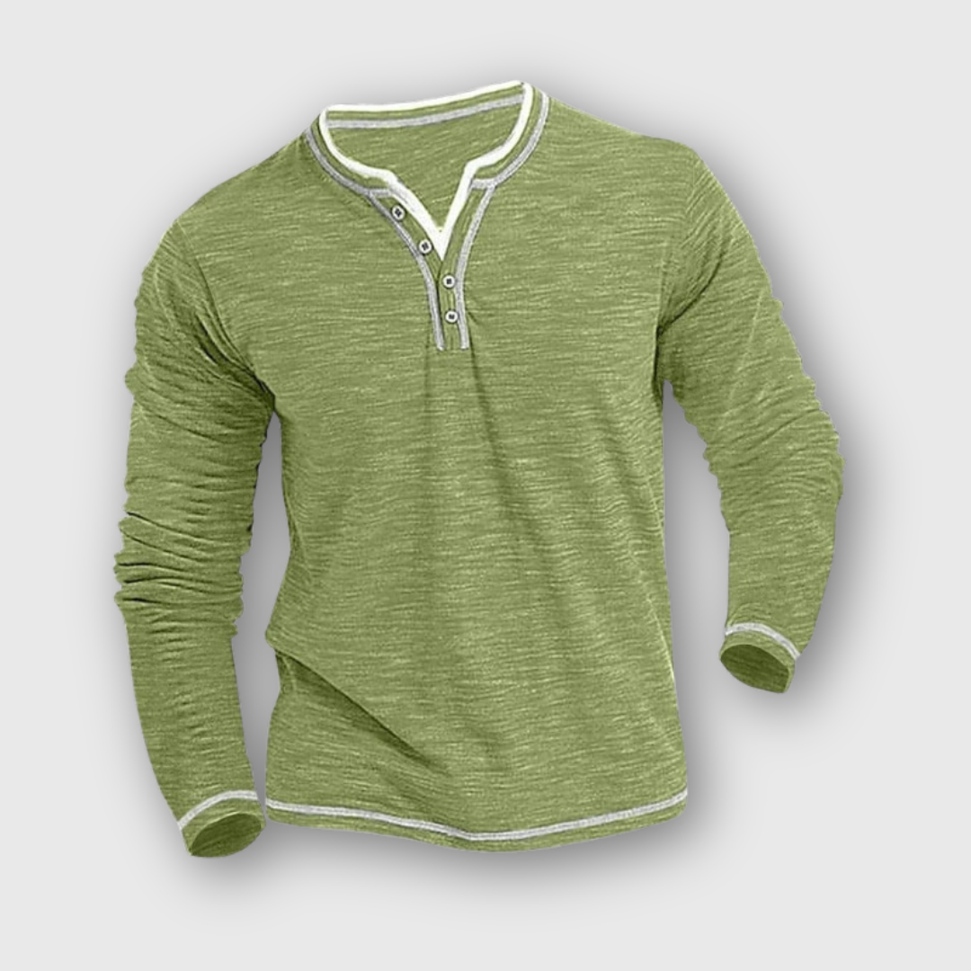 Tyler | Owen Henley Shirt