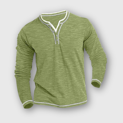 Tyler | Owen Henley Shirt