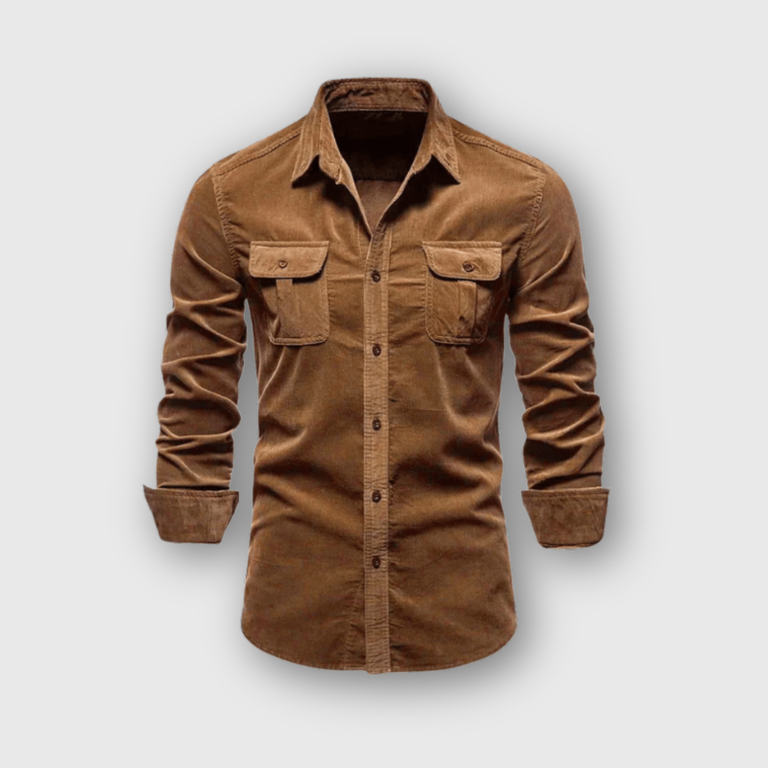 Theo | Corduroy Shirt