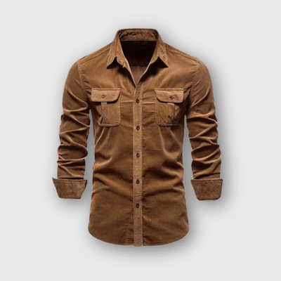 Theo | Corduroy Shirt