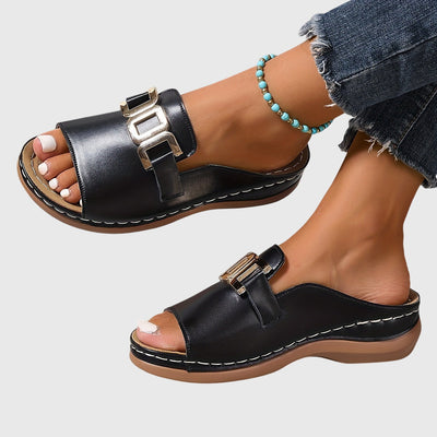 Kathryn – Casual Buckle Sandal