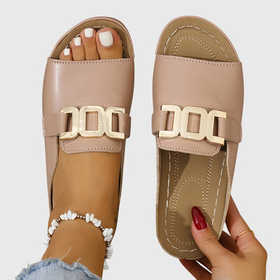 Kathryn – Casual Buckle Sandal