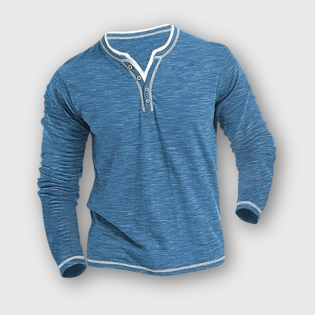 Tyler | Owen Henley Shirt