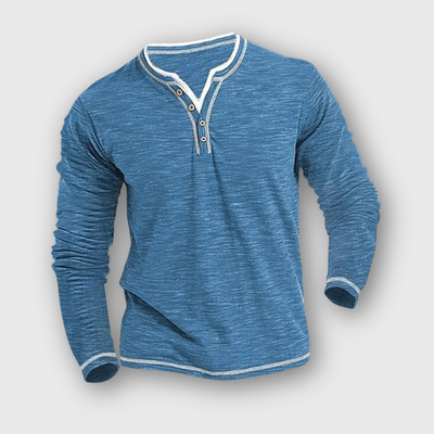 Tyler | Owen Henley Shirt