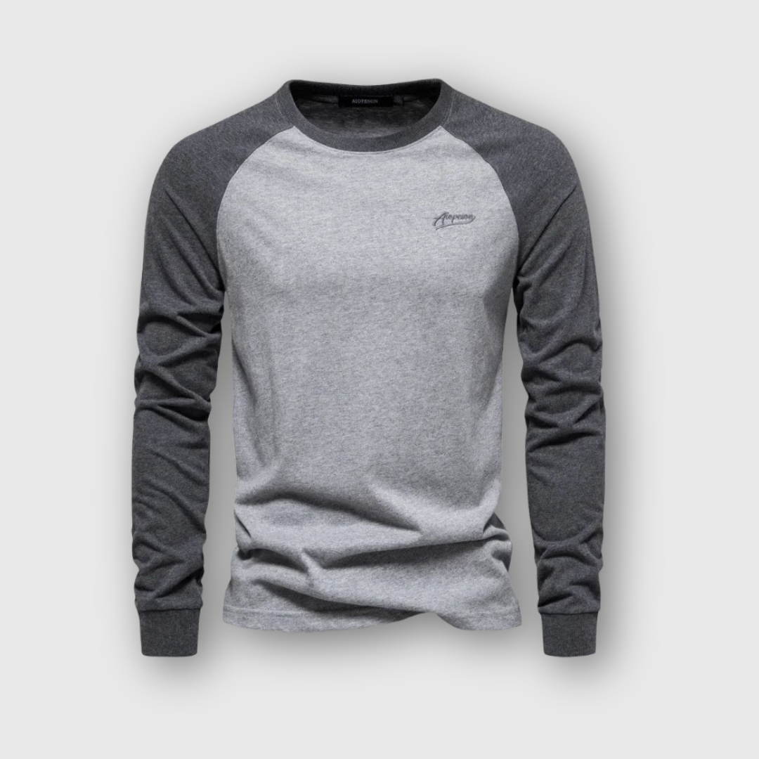 Hudson | Longline Crew-Neck Shirt