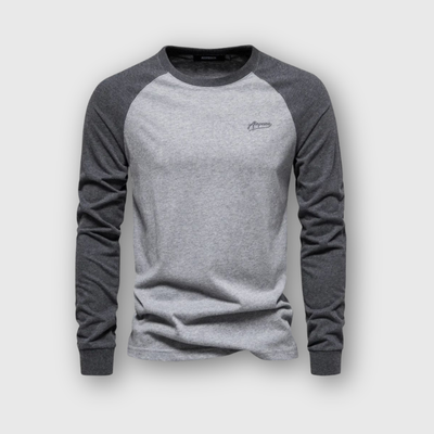 Hudson | Longline Crew-Neck Shirt